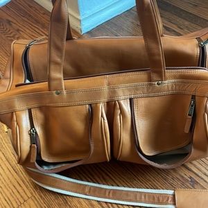 Clava Leather Duffle Bag